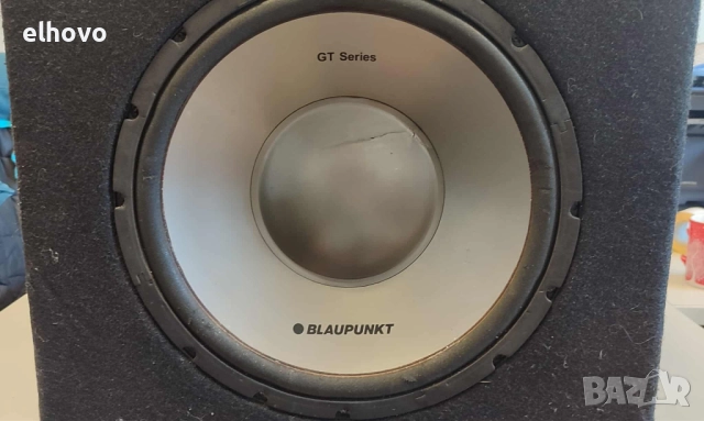 Бас каса Blaupunkt GTB 1200, снимка 2 - Тонколони - 51733891