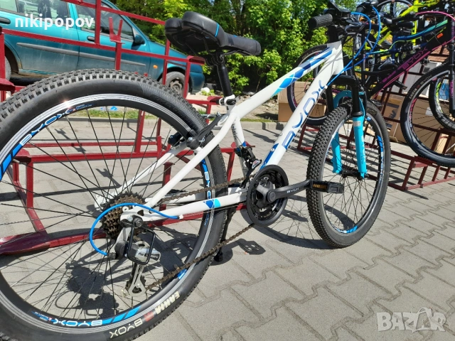 BYOX Велосипед 24" MASTER бял, снимка 10 - Велосипеди - 53848575