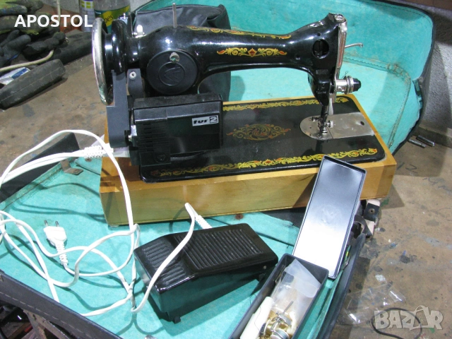 шевна машина, снимка 2 - Шевни машини - 53840278