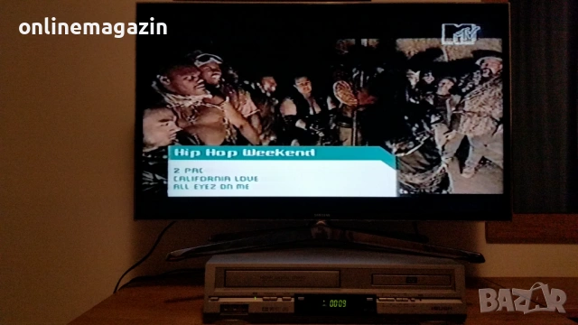 Видеокасета " HIP-HOP ЗАПИСИ ОТ MTV " VHS, снимка 7 - Други жанрове - 54083067