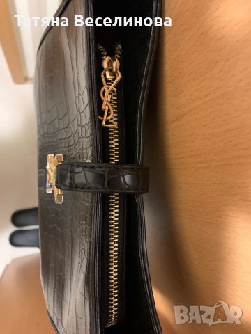 Дамска мини чанта YSL Yves Saint Laurent, снимка 3 - Чанти - 46541896