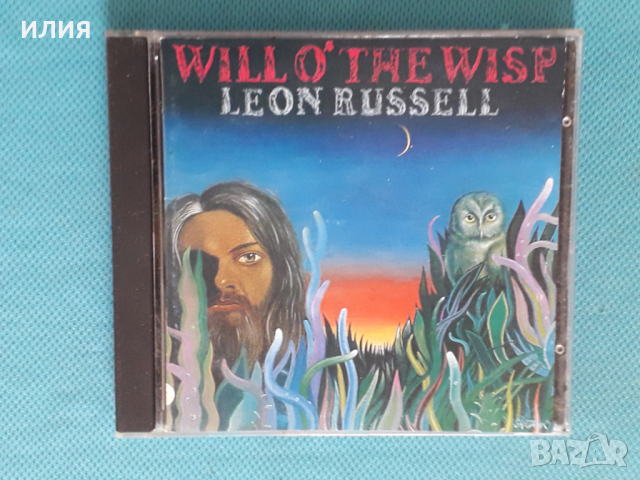 Leon Russell – 1975 - Will O' The Wisp(Classic Rock), снимка 1 - CD дискове - 45059394