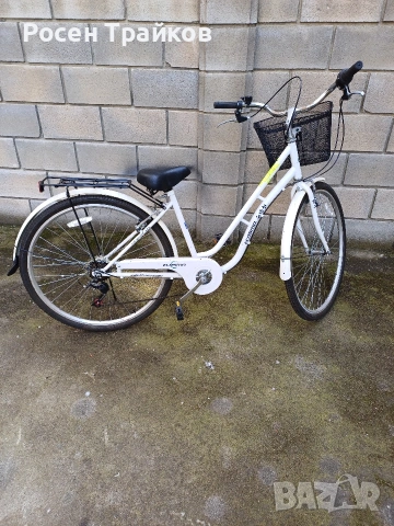 Велосипед дамски., снимка 3 - Велосипеди - 54217642