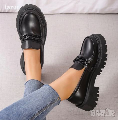 обувки лоуфъри сандали, снимка 2 - Дамски ежедневни обувки - 45494823