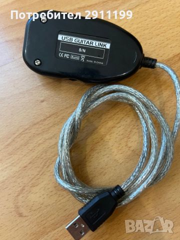 Guitar / USB interface, снимка 3 - Китари - 45234904