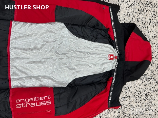 Мъжко работно яке ENGELBERT STRAUSS.Размер XL , снимка 6 - Якета - 52486206