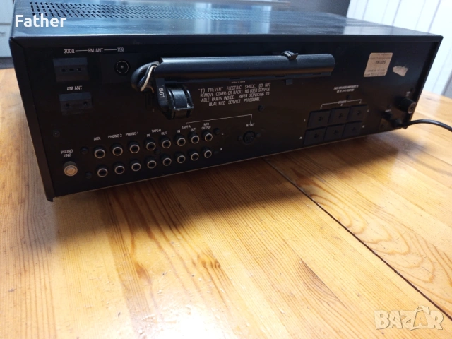 Philips 686 HI-FI receiver, снимка 12 - Ресийвъри, усилватели, смесителни пултове - 53164314