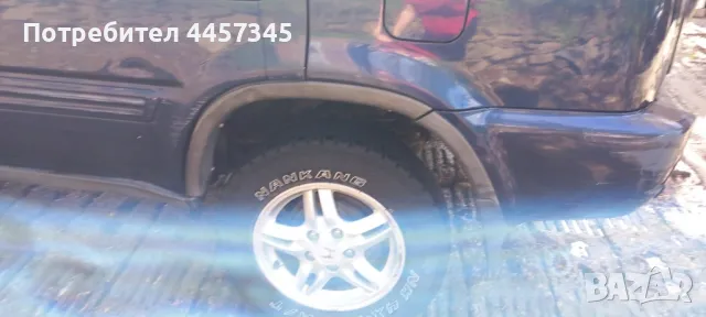 Джанти за Honda CRV, снимка 6 - Гуми и джанти - 50180762