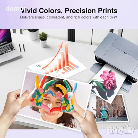 301XL Рециклирани мастилени касети за HP 301 XL (черна и цветна), снимка 6 - Консумативи за принтери - 52302707