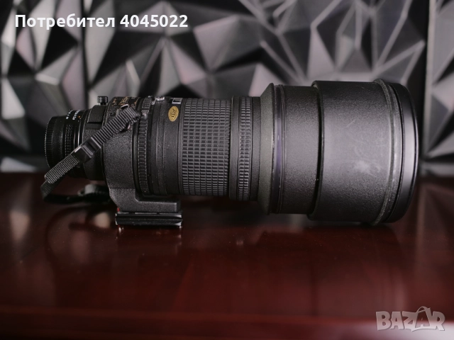Nikon AF 300/2.8 версия "IF-ED New" [Телеобектив Nikkor], снимка 4 - Обективи и филтри - 52850621