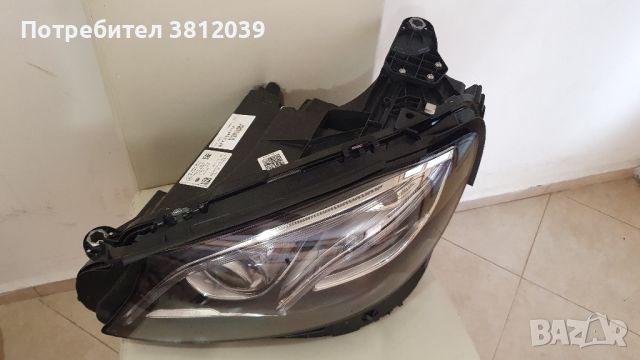 Оригинален ляв фар MULTIBEAM LED за Mercedes E-class (W213) / Мерцедес Е клас ( W213), снимка 5 - Части - 46171988