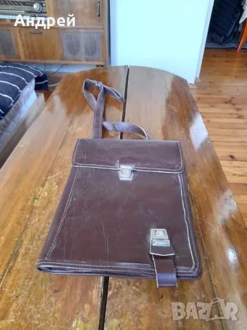 Стара командирска,офицерска чанта #20