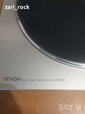 грамофон Denon Dp-300F, снимка 1 - Грамофони - 46345737