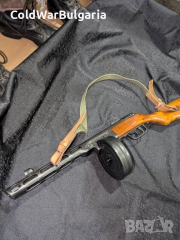 PPSh-41 (деактивиран), снимка 4 - Антикварни и старинни предмети - 52573817