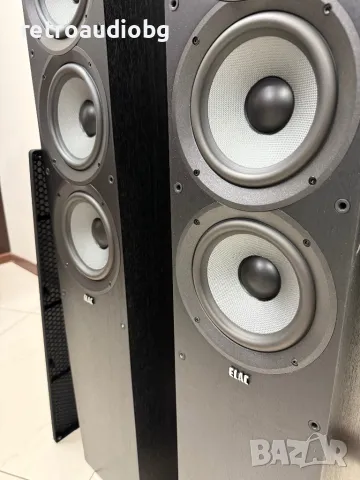 🔊Подови трилентови тонколони Elac Debut 2.0 DF62 -140W🔊, снимка 3 - Тонколони - 49553231