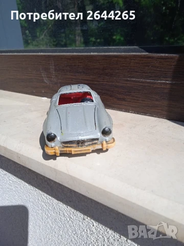 CORGI Mercedes 300sl 1954, снимка 14 - Други ценни предмети - 50670357