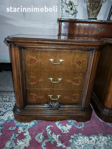 Масивни нощни шкафчета , снимка 2 - Други - 52809365