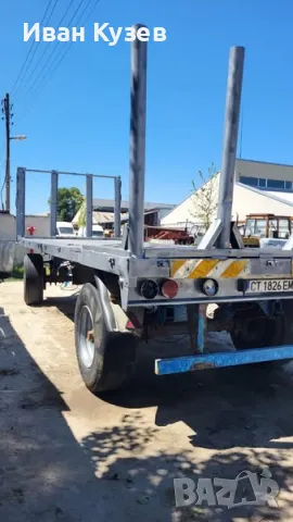 Ремарке за Бали на ресори, снимка 6 - Ремаркета - 50396688