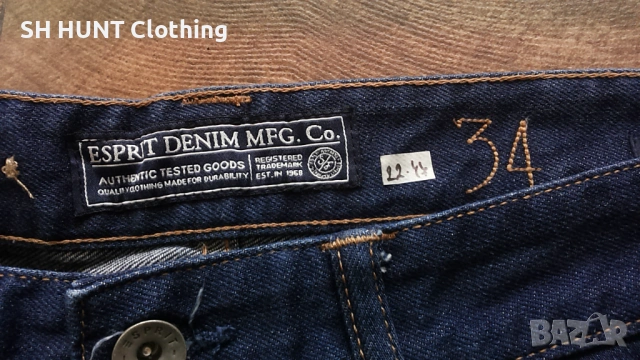 ESPRIT Tapered Fit Размер 34 къси панталони 22-47, снимка 10 - Къси панталони - 53213797