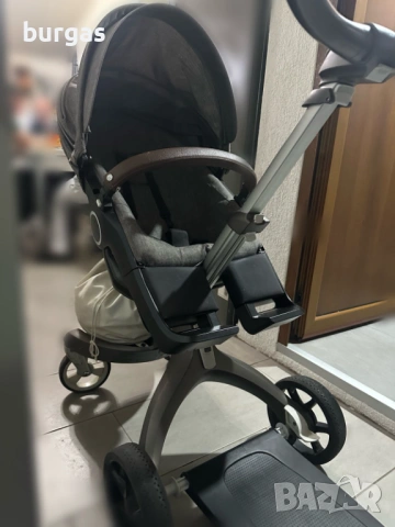Количка Stokke , снимка 4 - Детски колички - 54074448