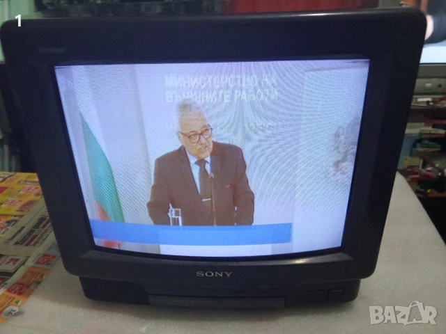 Телевизор sony 14 инча, снимка 10 - Телевизори - 53949071