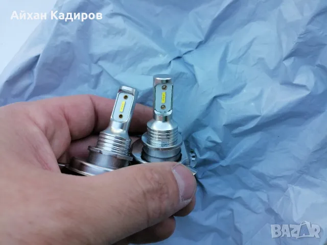 2 броя лед крушки Н4 18лв