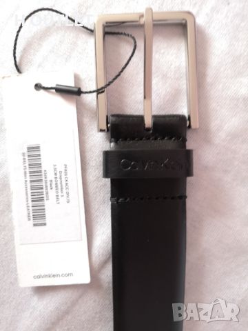 Оригинален колан CALVIN KLEIN, 95 см  /694/, снимка 4 - Колани - 46542319