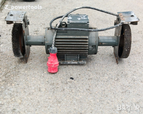  Трифазен шмиргел MEZ – 4.0 kW (5.5 HP)