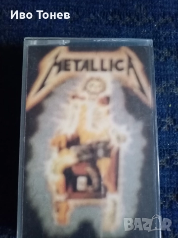 МЕТЪЛ МУЗИКА КАСЕТКИ, снимка 16 - Аудио касети - 52893702