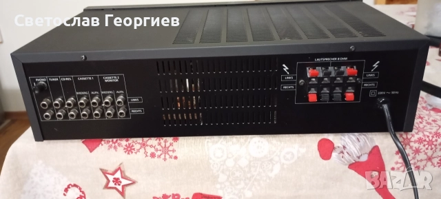 Усилвател Telefunken HA 870, снимка 9 - Ресийвъри, усилватели, смесителни пултове - 52694781