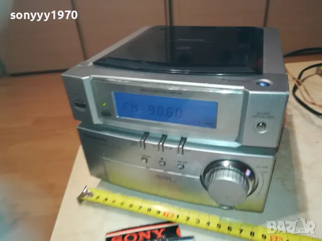 PANASONIC SA-PM03 CD RECEIVER-ВНОС SWISS 1103250855, снимка 2 - CD дискове - 49444719