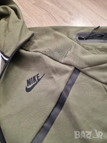 Страхотен мъжки спортен екип долнище и горнище NIKE размер S M L XL , снимка 7 - Спортни дрехи, екипи - 53556770