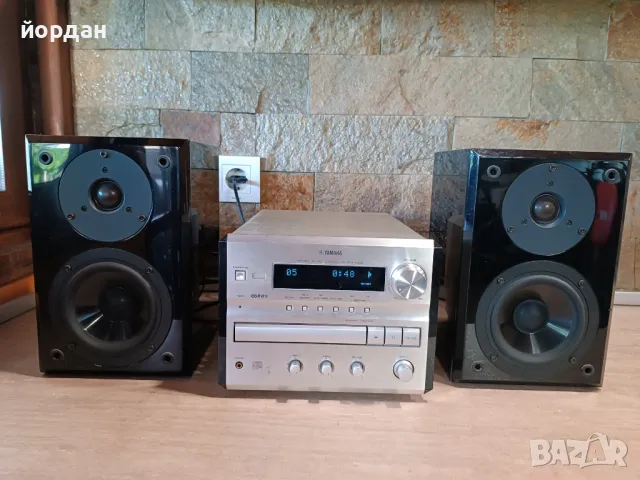 Аудио система Yamaha , снимка 4 - Аудиосистеми - 50279161
