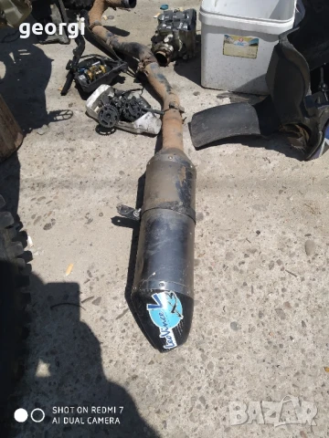 ямаха узф450-08на части само за инфо на лс или 0892765495, снимка 4 - Мотоциклети и мототехника - 50764711