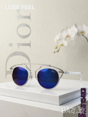 Dior 💎Дамски Слънчеви Очила , снимка 9 - Слънчеви и диоптрични очила - 54192363