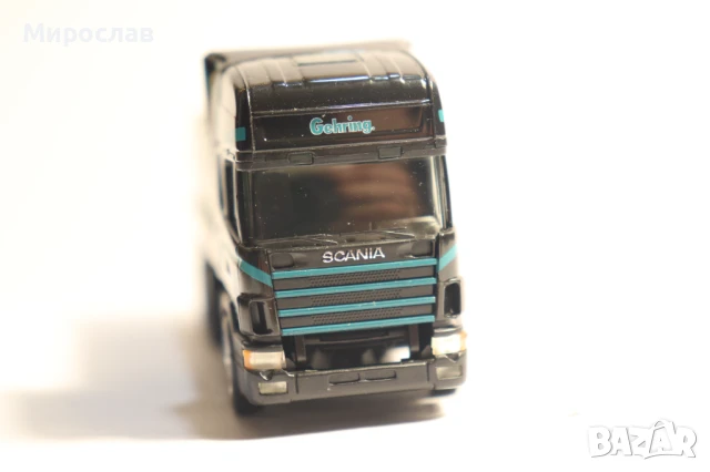 HERPA H0 1/87 SCANIA КАМИОН МОДЕЛ ЦИСТЕРНА , снимка 7 - Колекции - 51065631
