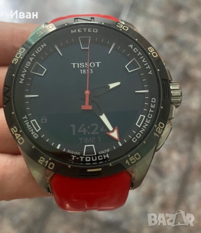 Tissot T-Touch Connect Solar, снимка 4 - Мъжки - 54170549