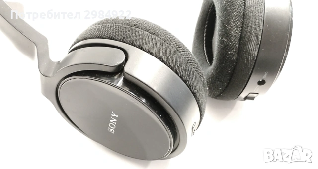 Безжични слушалки Sony MDR-RF811R с предавател, снимка 3 - Слушалки и портативни колонки - 53429136