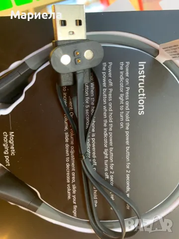 Слушалки с костна проводимост за отворено ухо MOJO2 / Спортни Слушалки с Дълбок Бас, снимка 8 - Bluetooth слушалки - 49432372