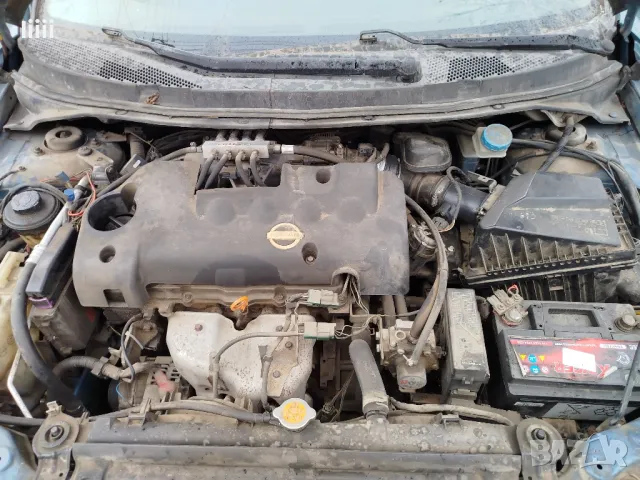 Двигател Nissan Primera 1.8 QJ18, снимка 1 - Части - 49383818