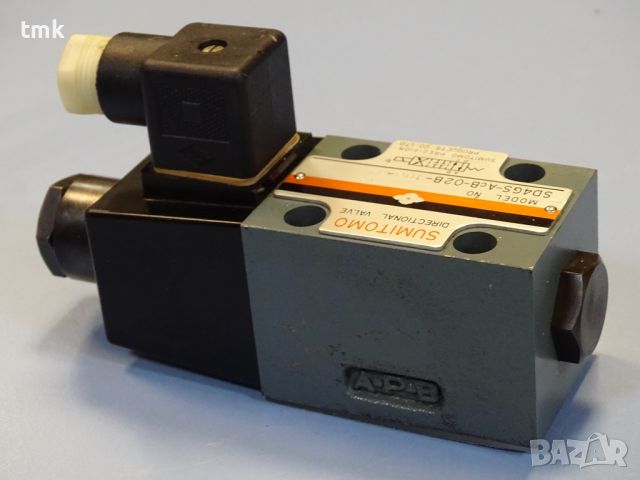 Хидравличен разпределител SUMITOMO SD4GS-AcB-02B-100-11 directional valve 100V, снимка 5 - Резервни части за машини - 45239648