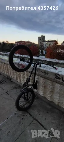 bmx cult getaway custom , снимка 2 - Велосипеди - 48806386