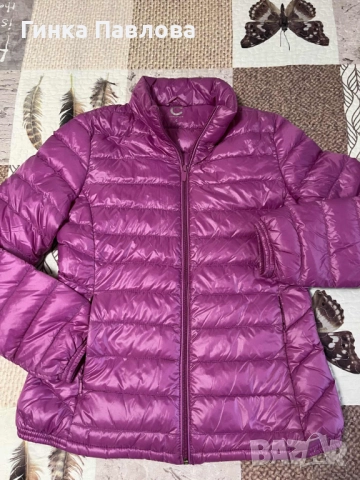 Олекотени пухени якета, снимка 17 - Якета - 32011263