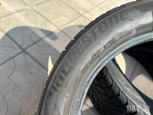 4бр.зимни гуми 225/50/17 Bridgestone LM-32 , снимка 8 - Гуми и джанти - 53705550