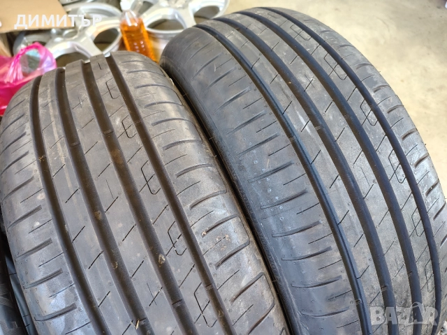 4бр.НОВИ летни гуми GOOD YEAR 205 55 17 DOT21 цена за брой, снимка 3 - Гуми и джанти - 52428387