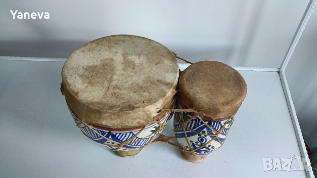 Тарамбука, порцелан и кожа ., снимка 2 - Ударни инструменти - 53114073