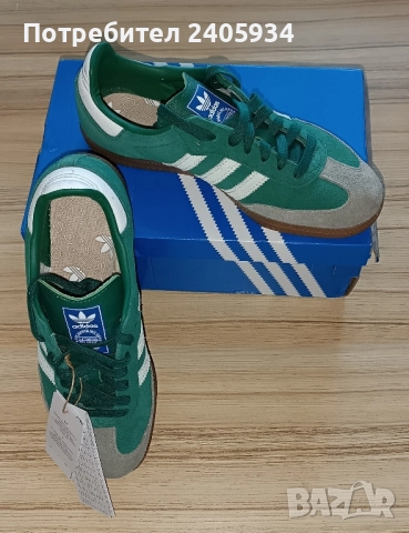 Маратонки adidas Originals Samba, снимка 4 - Маратонки - 52002511