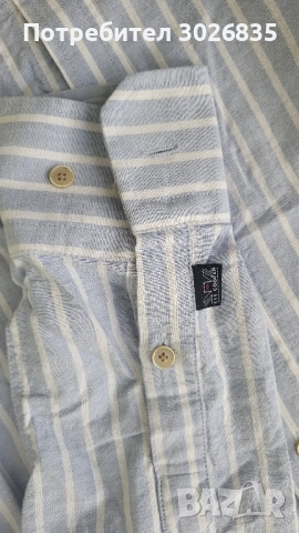 Ленена риза , снимка 4 - Ризи - 51578610