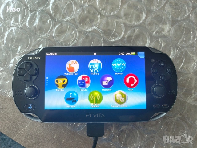 Playstation Vita OLED SIM + 4GB Memory Card, снимка 6 - PlayStation конзоли - 53719820