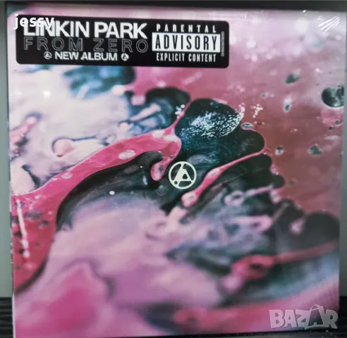 Linkin Park - From zero, снимка 1 - CD дискове - 48040640